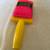 BRAIDED NYLON #18 PINK AND HAND REEL  NEW 6 thumbnail