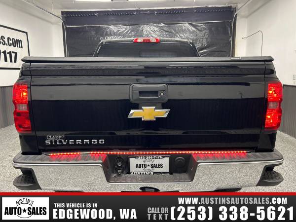 Lifted 2014 Chevrolet Chevy Silverado 1500 LTZ Crew Cab - $18,951 (Edgewood, WA)63470613084545123