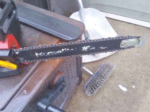 Homelite 16 in. 12 Amp Electric Corded Chainsaw - $40 (Staten Island)63471378526467123