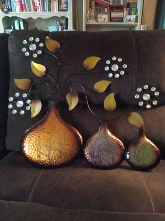 Pretty Metal Wall Decor 1