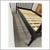 Twin Size Jenny Lind For Crate & Barrel Black Wood Spindle Bed Frame 12 thumbnail