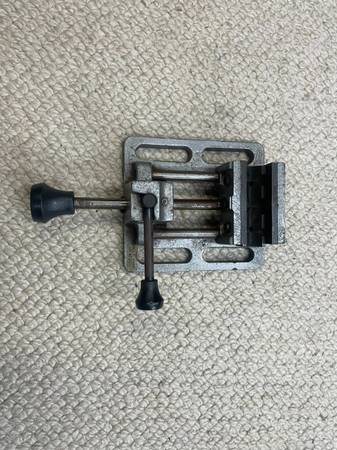 Drill Press Vise 1
