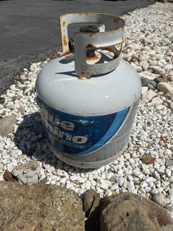 Empty Propane Tank 1