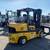 2018 Yale 12,000 lbs 3 stage side shift -7 foot wide carriage forklift 4 thumbnail