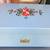 VTG Pleasant Co. American Girl Kirsten Larson Blue Painted Wood Trunk 5 thumbnail