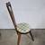Small 3 Legged Stool w/ Heart Cutout at the Top 2 thumbnail