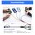 [Brand New] 6-in-1 Multi Charging Cable 6Ft Multiple Fast Charger Cord 7 thumbnail