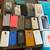 Mixed Lot of Phone Cases - Samsung, iPhone, Ideal of Sweden 1 thumbnail