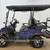 2025 Denago Nomad XL Plus Lithium Ion Golf Cart, Blue 3 thumbnail