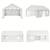 WHITE CAR GARAGE CAR PORT SHED STORAGE GAZEBO 12 thumbnail