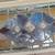 Antique Stained Glass Church Window 1900's Beautiful 15 x 44 7 thumbnail
