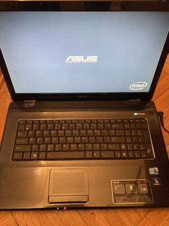 ASUS A72f 17.3"Laptop for Parts or Repair 1