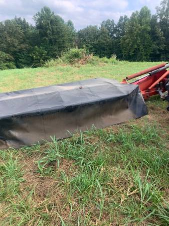 1328 Massey Ferguson disc mower 1