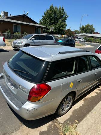 2005 Subaru Legacy Wagon - $3,500 (Elk Grove)63619557009793122
