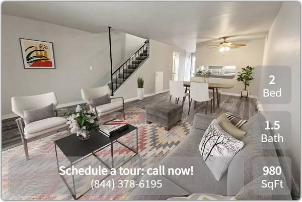 $1,999 / 2br - 980ft2 - Amazing 2 bed, 1.5 bath at Quilceda Gardens! Washer/dryer included! (Marysville)63910194665859120