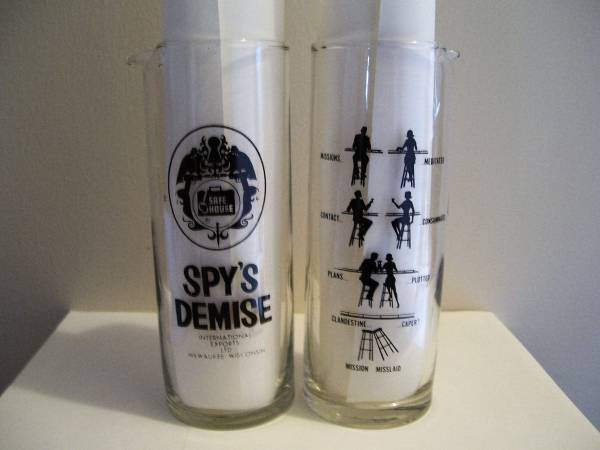 Collectible "Safe House" Glasses 1