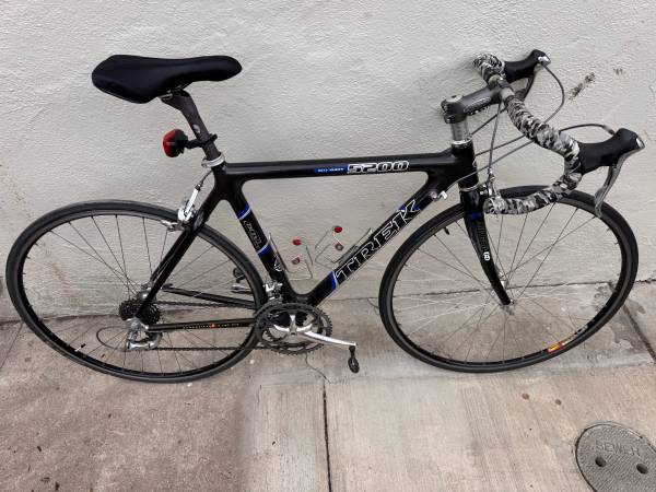 Trek 5200 OCLV Carbon Road Bike 52cm 1