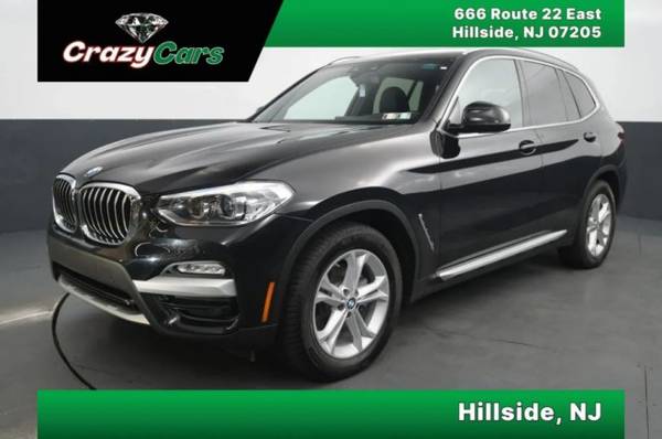 2019 BMW X3 1