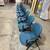 Steelcase Stackable Guest Chair  Turquoise  Used BUY 3 GET ONE FREE 5 thumbnail