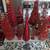 STUNNING 33 Red Christmas Trees Made of Glass / Metal / Fabric & more! 9 thumbnail
