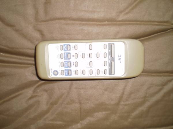 JVC RM-SMSV10J HiFi System Remote Control 1