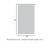 NICETOWN Dust Isolate, Sound Barrier,  Blackout Curtains 84" x 132" 2 thumbnail