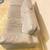 Grey Leather Loveseat Sofa 3 thumbnail
