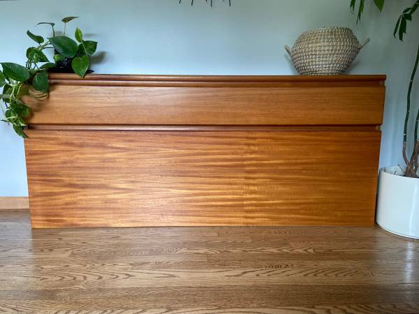 Danish Teak Queen  Headboard - $17563470462413057120