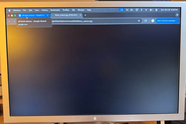 Apple Cinema HD Display 30" A1083 Monitor 1