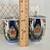 Yunomi Kutani Japanese Imari Wedding Tea Set new in Box 3 thumbnail