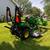 John Deere 1023e compact tractor with a loader and 60 inch deck 6 thumbnail