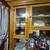 Vintage oak built-in china cabinet/hutch 3 thumbnail