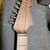 Warmoth solid rosewood strat neck 1 thumbnail