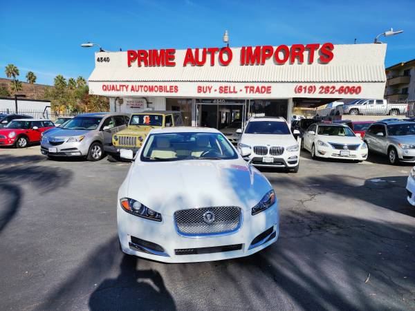 2013 Jaguar XF AWD Sedán (59 mil millas) - $12,495 (Mission Valley - Prime Auto Imports)63470055378179122