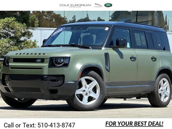 2020 Land Rover Defender 110 HSE suv Green 1