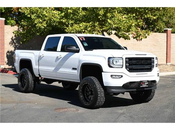 1 2017 GMC Sierra 1500 Crew Cab McGhyghys Shock . Lifted . 4x4 . - A1 AUTO WHOLESA 1