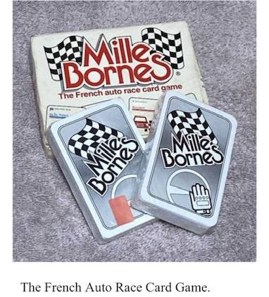 Mille Bornes French Card Game 1
