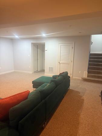 $1200. A month or $300. A week room 1