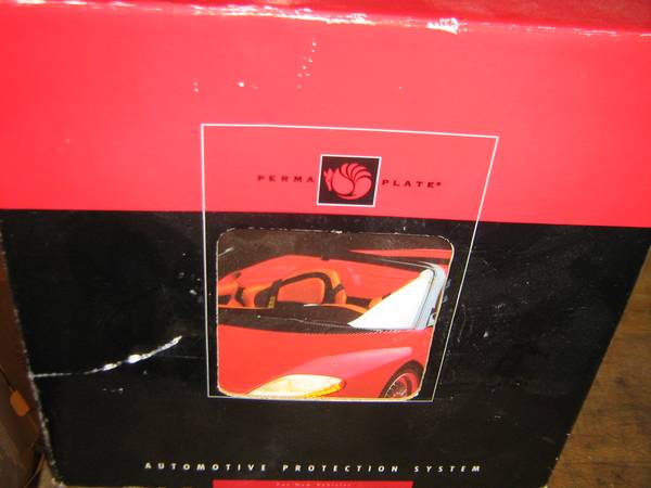 Perma Plate Automotive Protection System Deluxe Maintenance Kit Paint 1