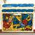 Vintage 1960's Cardboard Farm Animal Child's Clothes/Toy Storage Box 8 thumbnail