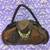 Leather Patchwork Vintage 80s Women's Purse 1 thumbnail