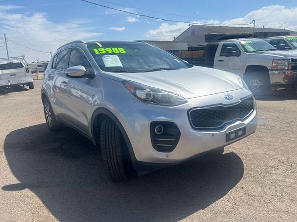 2017 Kia Sportage EX - Low Miles amp Loaded! - $13,988 (BROOMFIELD, CO)63612463405569123