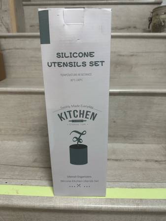 Silicone Utensils Set 1