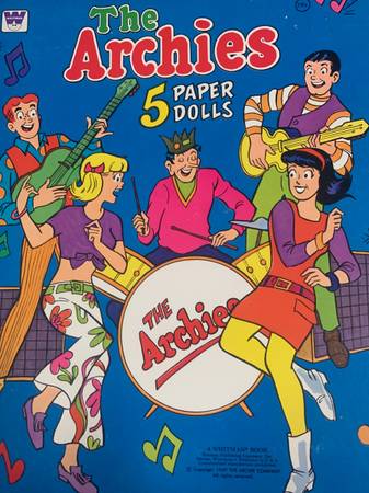 Archie’s Paper Dolls 1