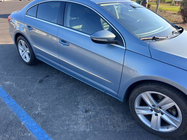 Volkswagen CC Sport 2.0 - $6,200 (vallejo / benicia)63612982397699123