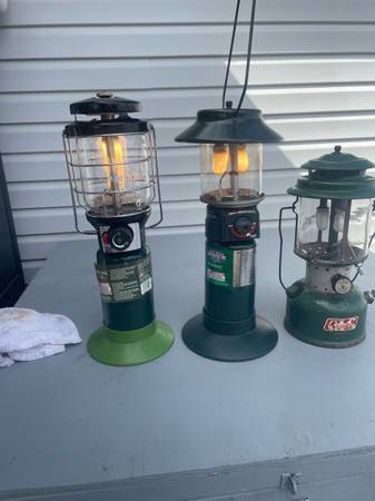CAMPING LANTERNS - $80 (Friendsville)63470661266563125