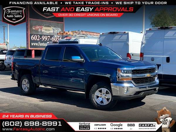 1 2018 Chevrolet Chevy Silverado 1500 Crew Cab 1530 LTZ w1LZ w 1 LZ w-1- 1