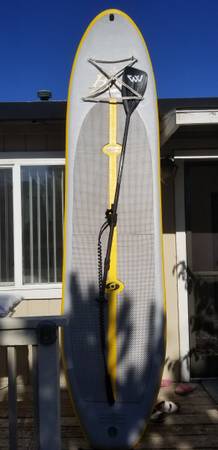 Solstice Bali 10.5 Foot Stand Up Paddle Board 1