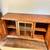 TV Console 56” Oak 3 thumbnail