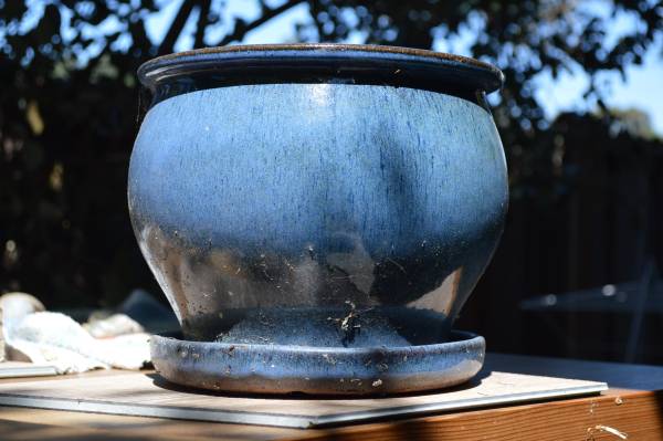 small blue pot 1